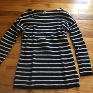 Old Navy sweater striped tunic